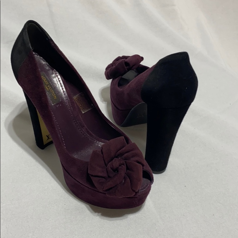 Louis Vuitton heels
